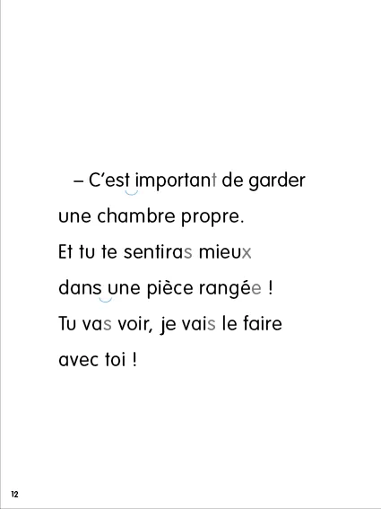 Frigobloc Les Incollables Premières lectures Tome 11 Range ta chambre