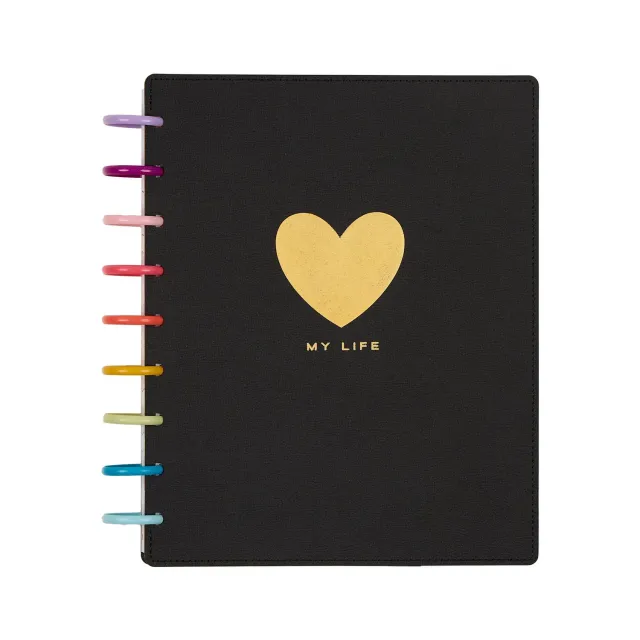 Happy Planner Deluxe 10 ans agenda classic vertical 12 mois non daté