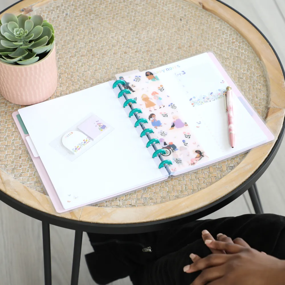 Happy Planner Squad Goals Love Every Season Classic Accessory Pack kit