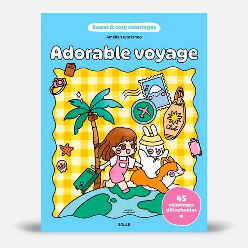 My365 Adorable voyage carnet à remplir souvenirs de voyage