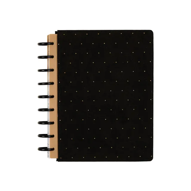 Happy Planner Neutral Noir Classic agenda vertical 2026-2027