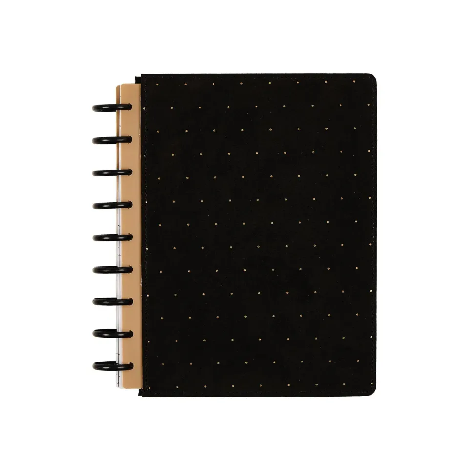 Happy Planner Neutral Noir Classic agenda vertical 2026-2027