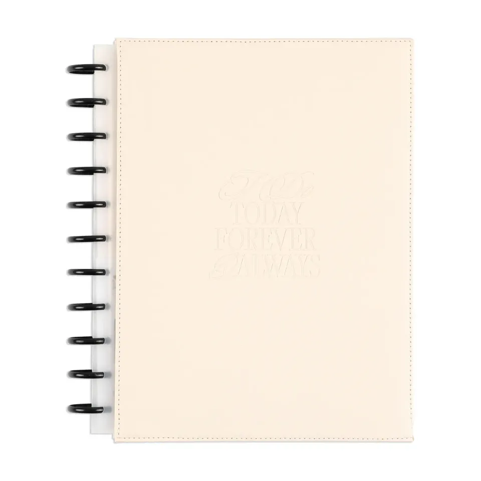 Happy Planner Blooming Romance journal mariage Big 80 feuilles
