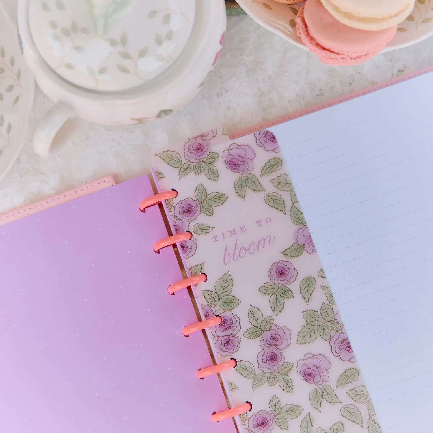Happy Planner Seasonal Sidewalks marque-pages Classic x4 saisons