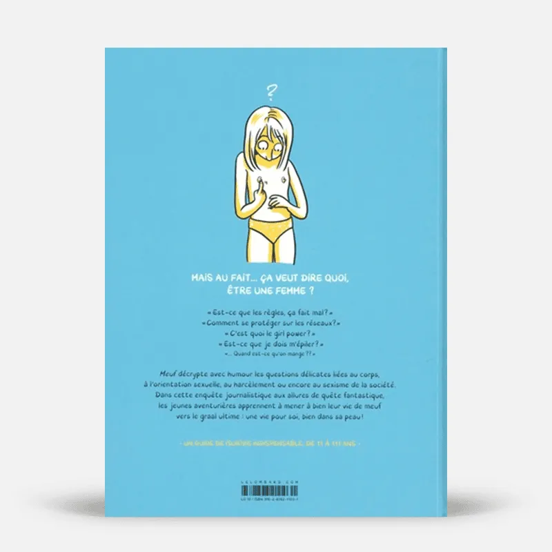 My365 Meuf guide pour nos filles livre adolescence témoignages