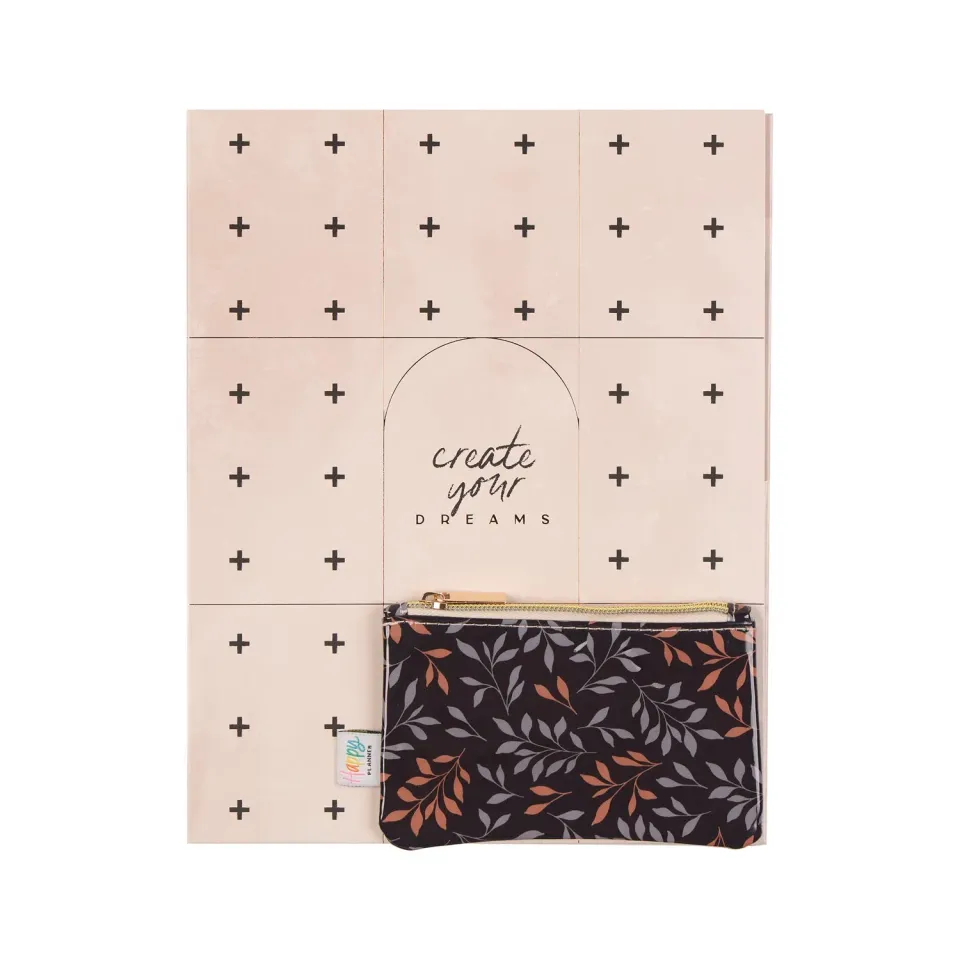 Happy Planner Modern Charm extension planner big objectifs budget