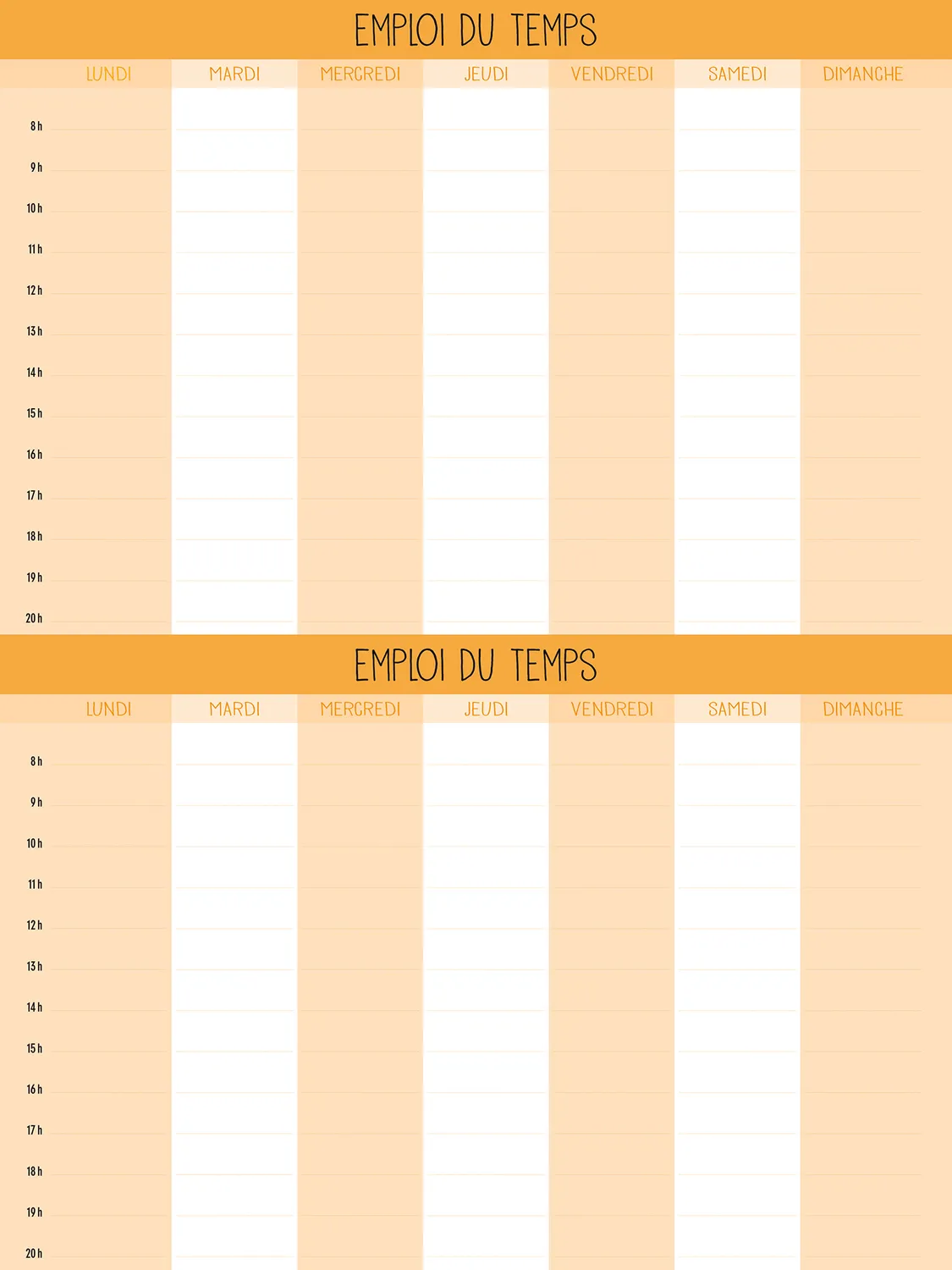 Frigobloc Mensuel Année zen calendrier familial sept 2026-déc 2027