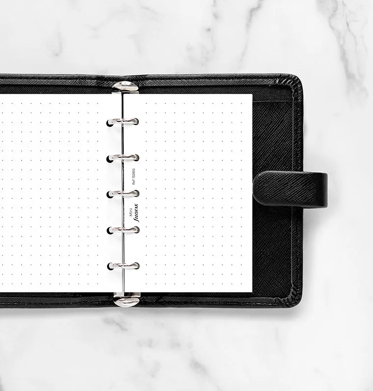 Filofax Mini recharge pointillée bullet journal