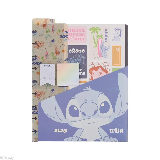 Happy Planner Disney Lilo & Stitch Make Waves kit Classic