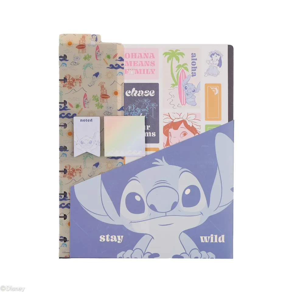 Happy Planner Disney Lilo & Stitch Make Waves kit Classic