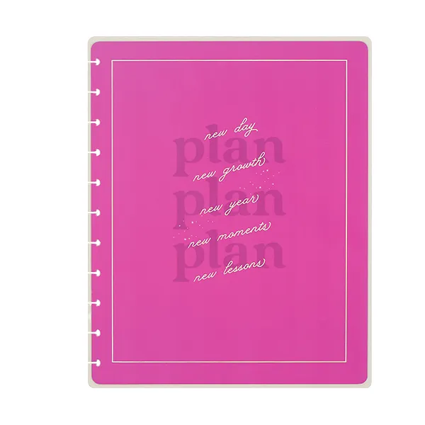 Happy Planner BIG couverture planner à disques personnalisable