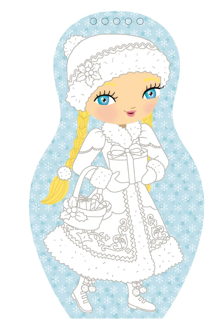 Minimiki Carnet créatif Noëls du monde stickers bracelet