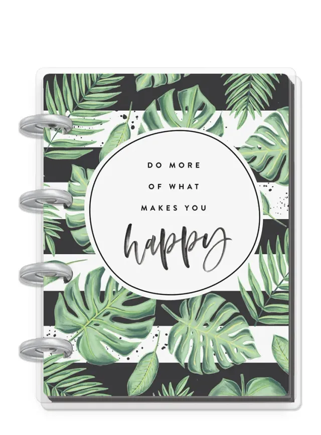 Happy Planner Micro Happy Notes bloc Do More pointillé