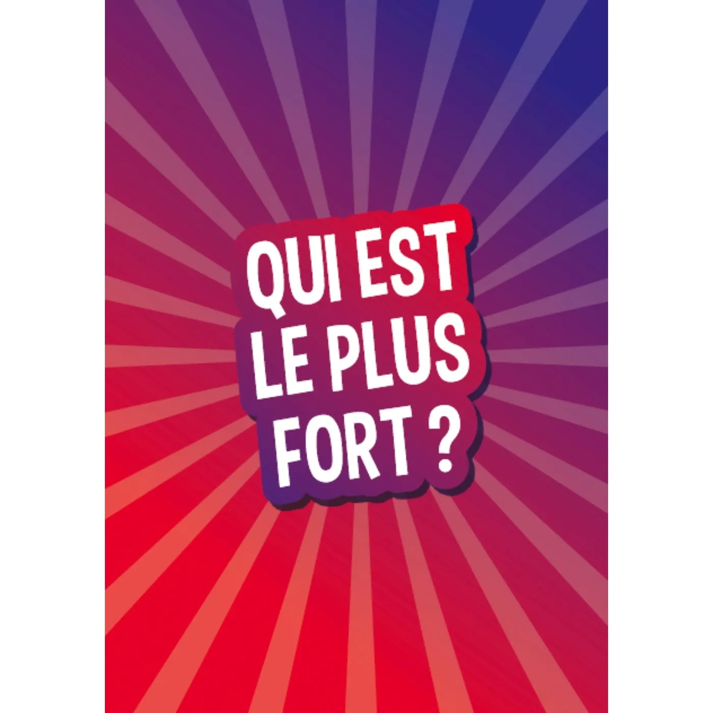 Incollables Enfants vs Parents Rires et Délires boîte quiz 500