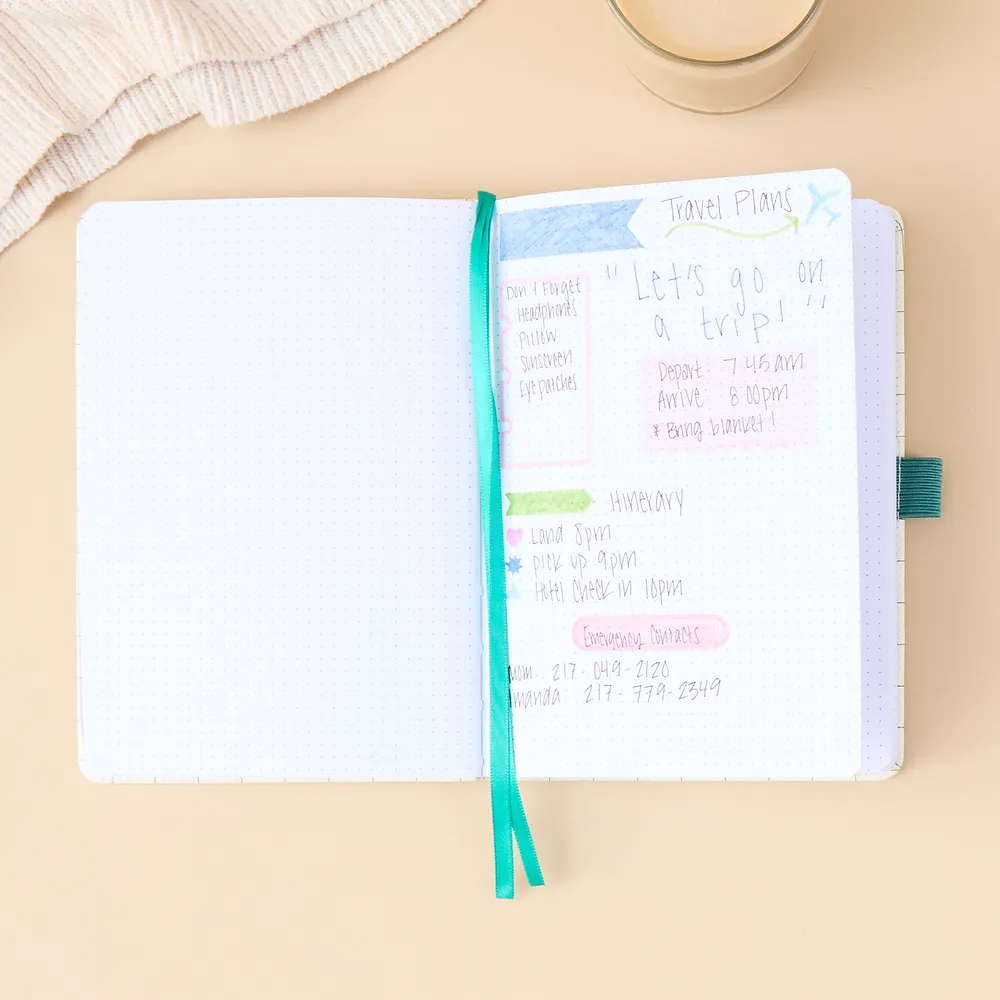 Me & my big ideas Mauve & Moss journal pointillé 160 g