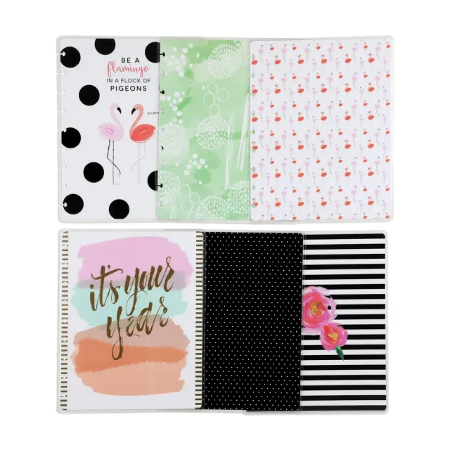 Happy Planner It's Your Year couvertures Classic x3 plastifiées