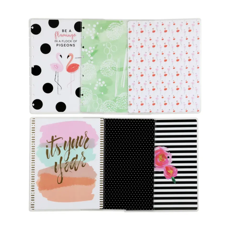 Happy Planner It's Your Year couvertures Classic x3 plastifiées