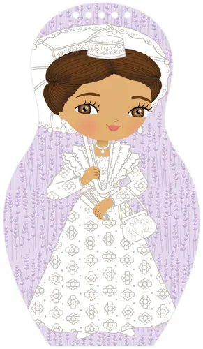 Frigobloc Minimiki Manon en Provence carnet créatif stickers