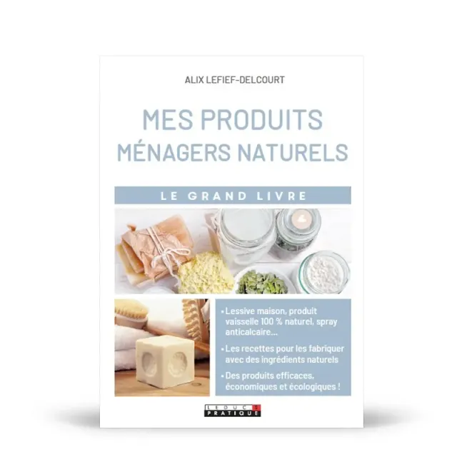 My365 Mes produits ménagers naturels carnet recettes maison