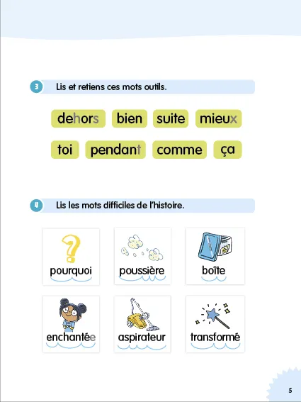 Frigobloc Les Incollables Premières lectures Tome 11 Range ta chambre