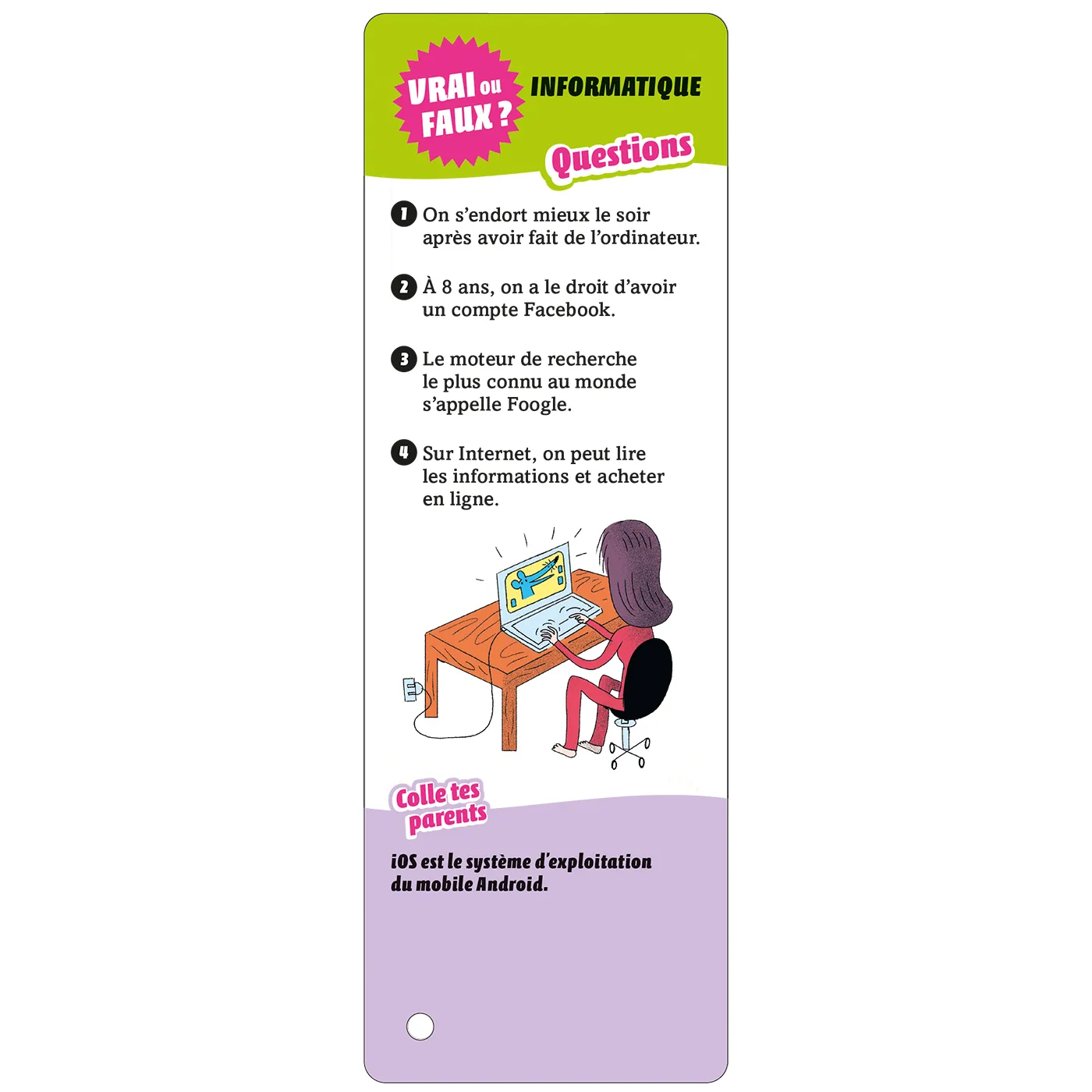 Frigobloc Les Incollables Tout le programme du CE2 quiz 8-9 ans
