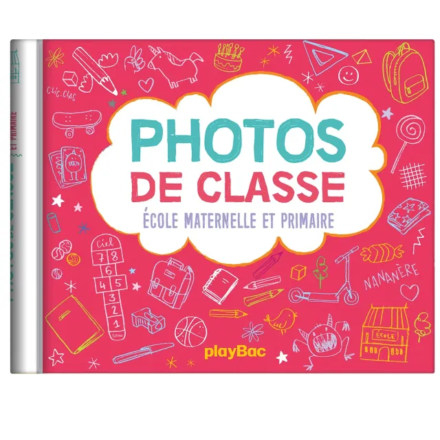 Frigobloc Mon album photos de classe maternelle primaire