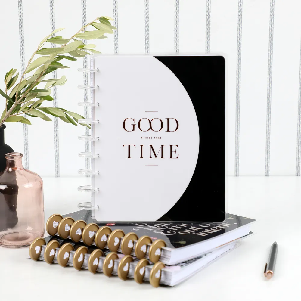 Happy Planner Good Things agenda non daté dashboard Classic