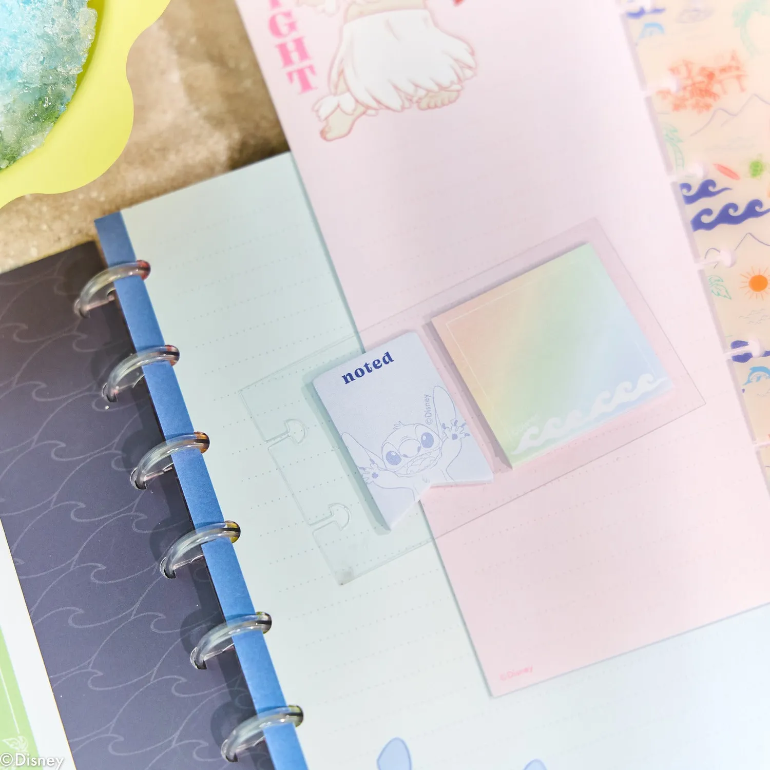 Happy Planner Disney Lilo & Stitch Make Waves kit Classic