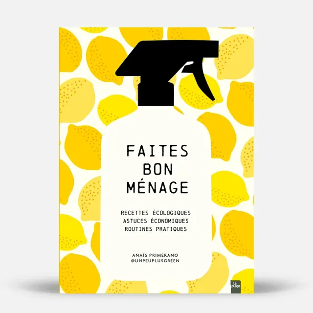 My365 Faites Bon Ménage Livre Maison