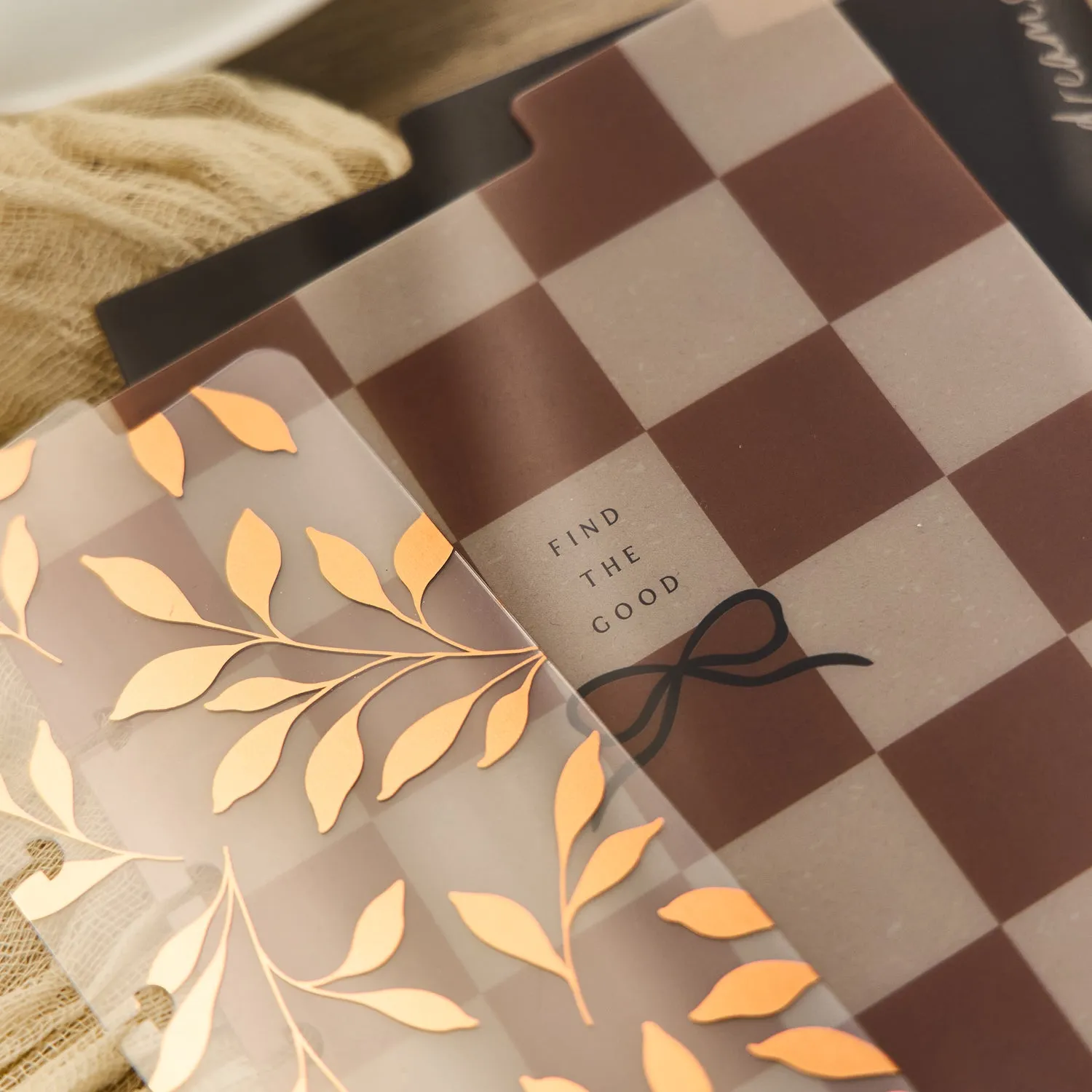 Happy Planner Modern Charm intercalaires Classic lot de 3