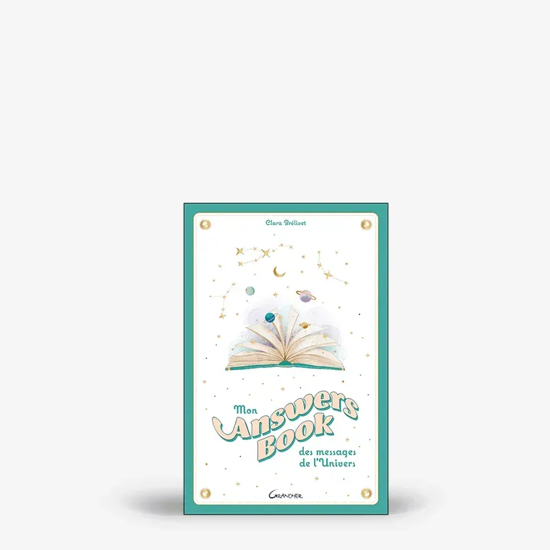 My365 Mon Answers Book messages Univers livre bien-être