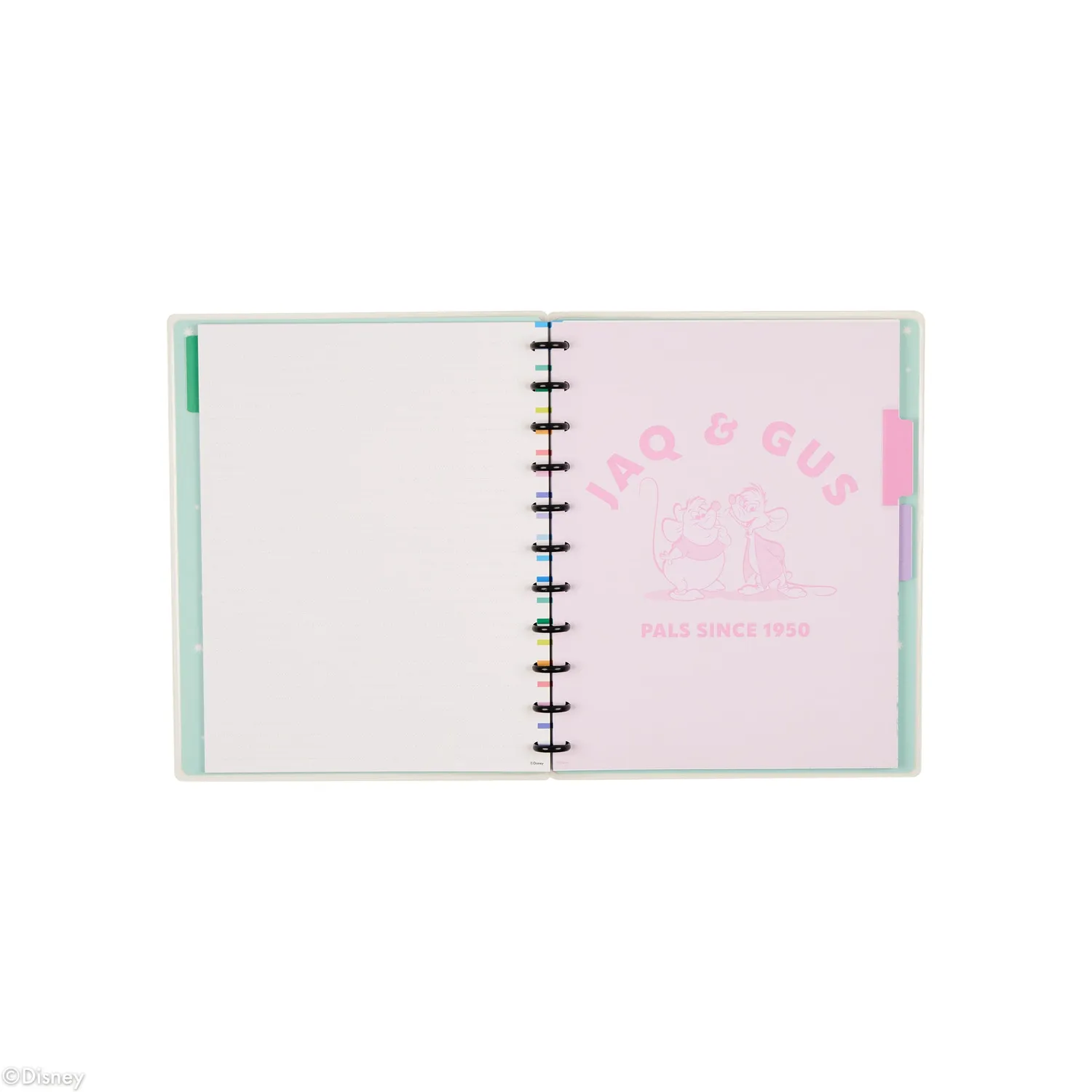Happy Planner Disney Best Pals carnet Big pointillé 60 feuilles
