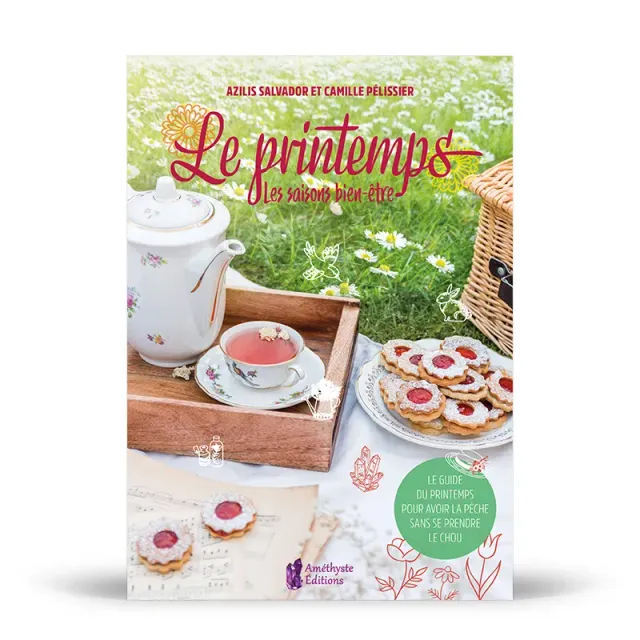 My365 Les saisons bien-être Le Printemps livre bien-être
