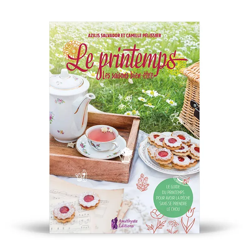 My365 Les saisons bien-être Le Printemps livre bien-être