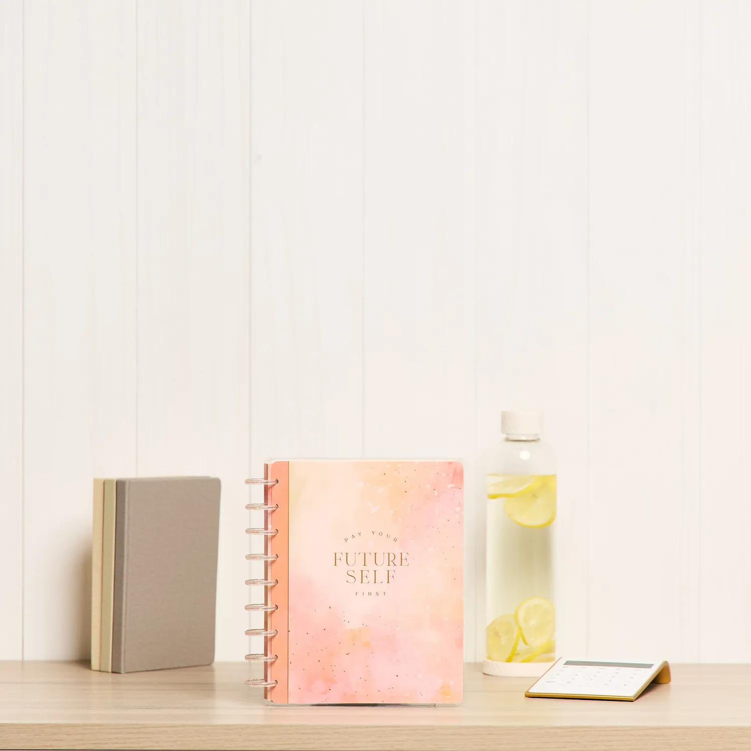 Me & my big ideas Textured Canvas journal budget classic 40 feuilles