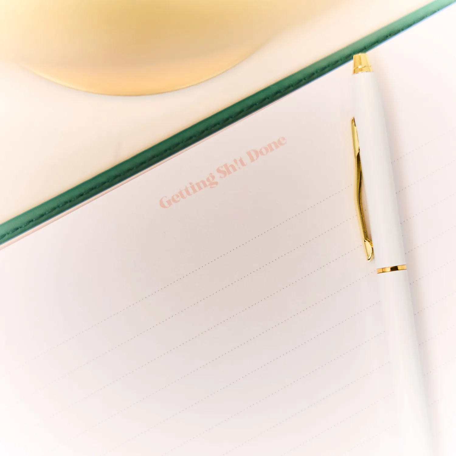 Happy Planner Current Mood recharge papier ligné classic 40 feuilles