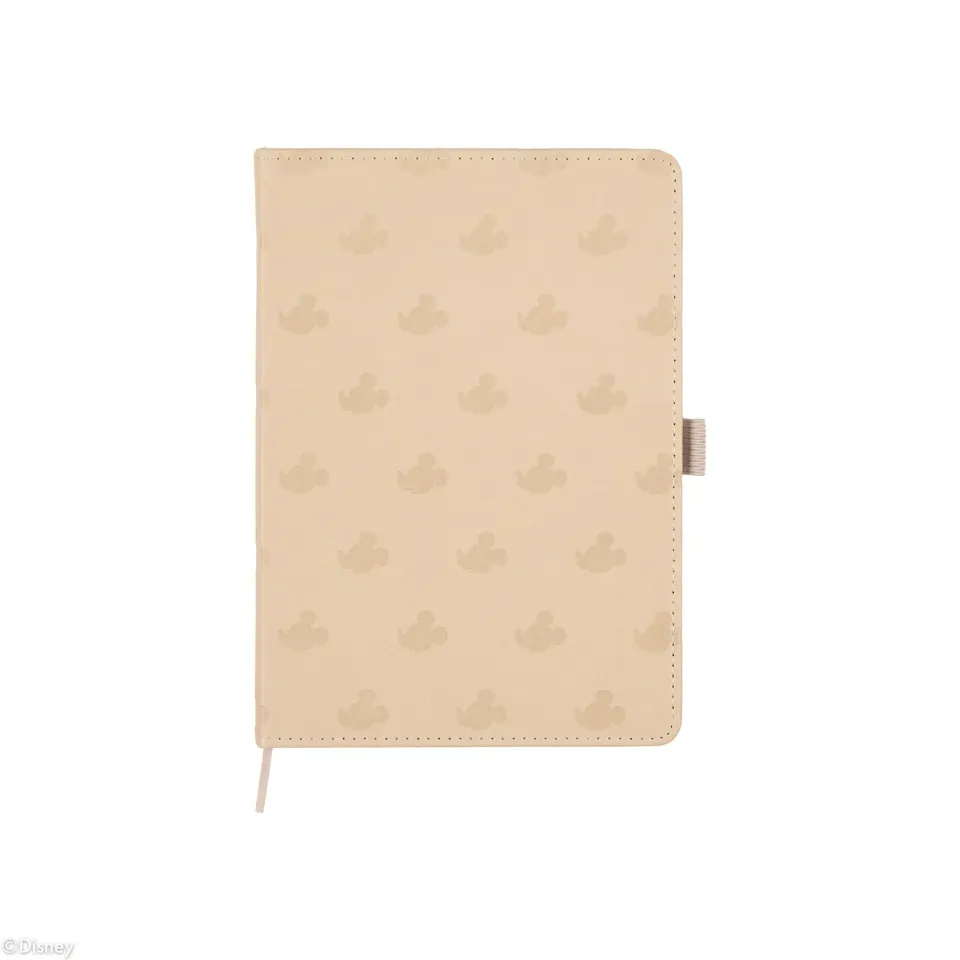 Happy Planner Disney Mickey Mouse Premium journal pointillé ivoire 80 feuilles