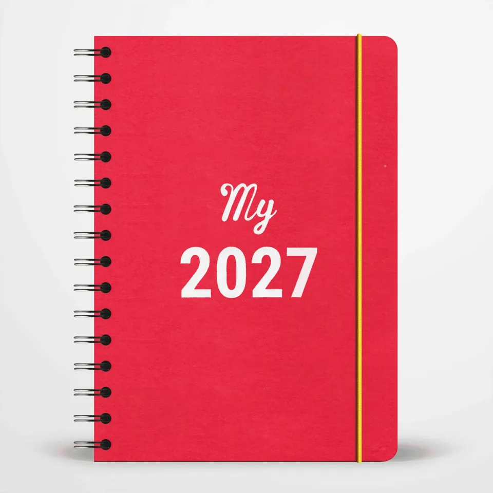 My365 My 2027 agenda semainier A5 spirale 2027