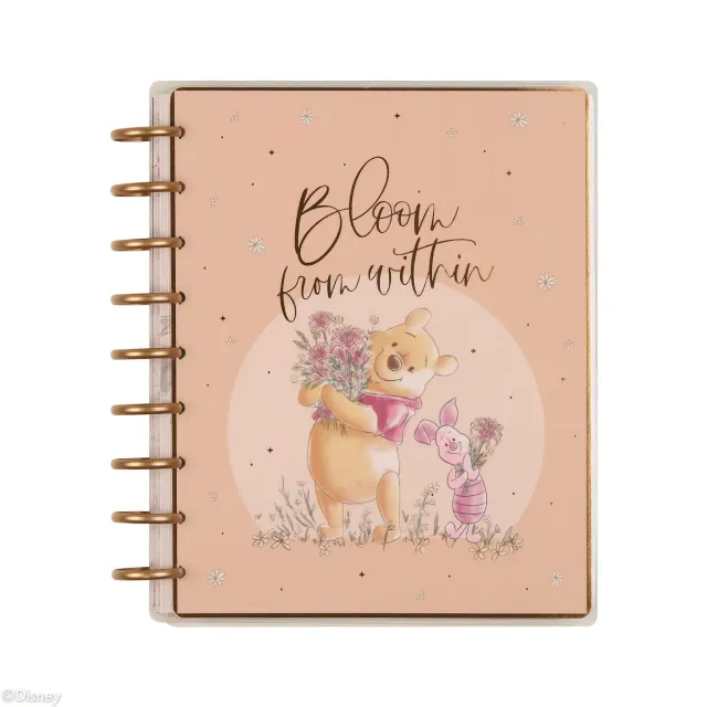Happy Planner Disney Winnie l’Ourson agenda Classic Dashboard 2026 12 mois