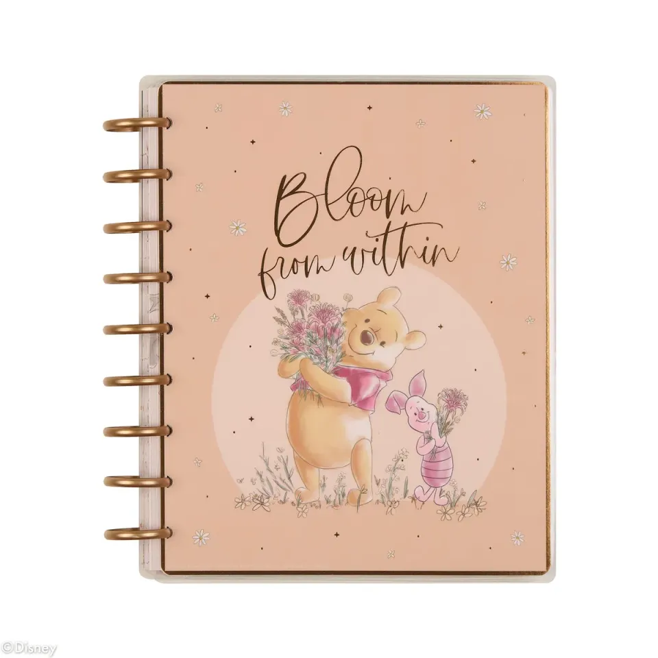 Happy Planner Disney Winnie l’Ourson agenda Classic Dashboard 2026 12 mois