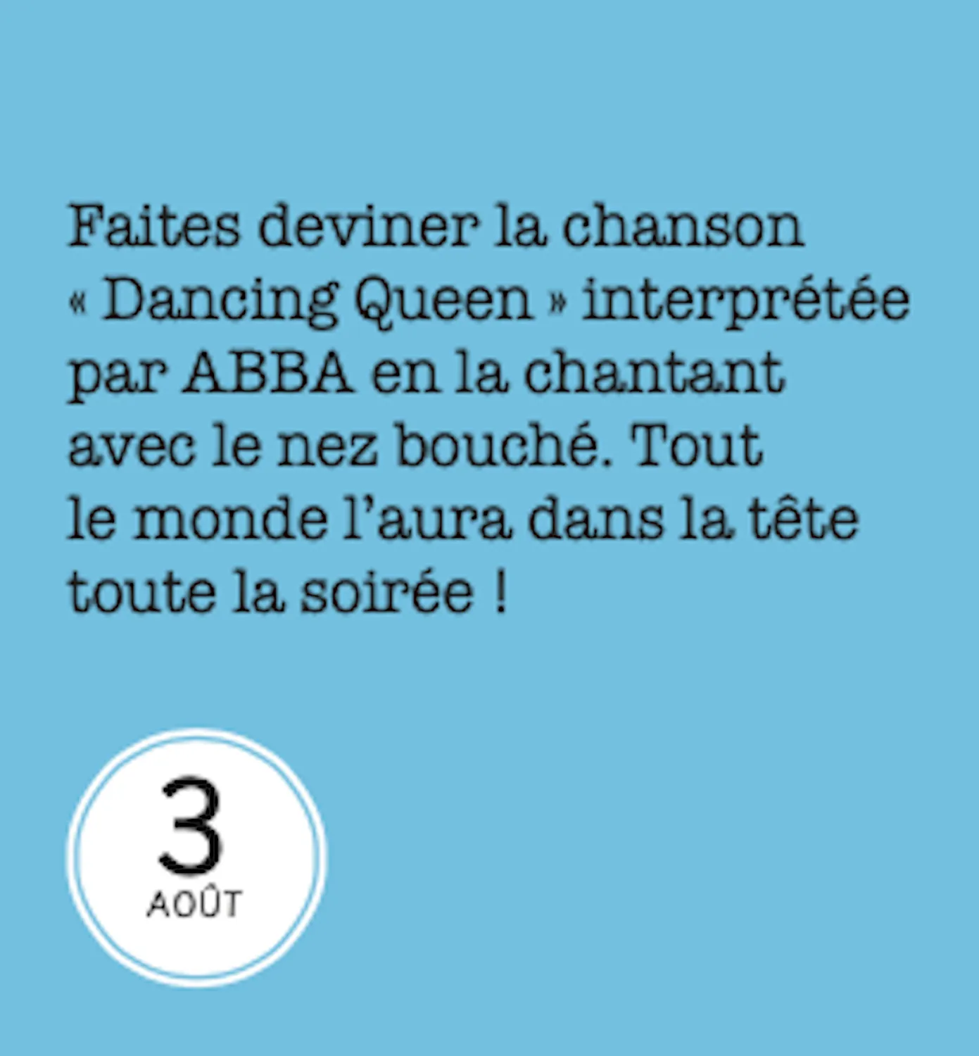 Frigobloc 365 Quiz pour l'apéro mini calendrier 365 jours