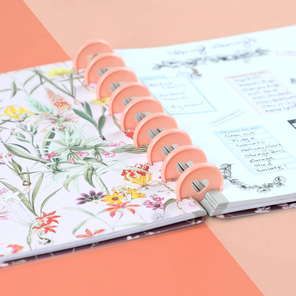 Happy Planner Spring Botanicals bundle carnet stickers floral