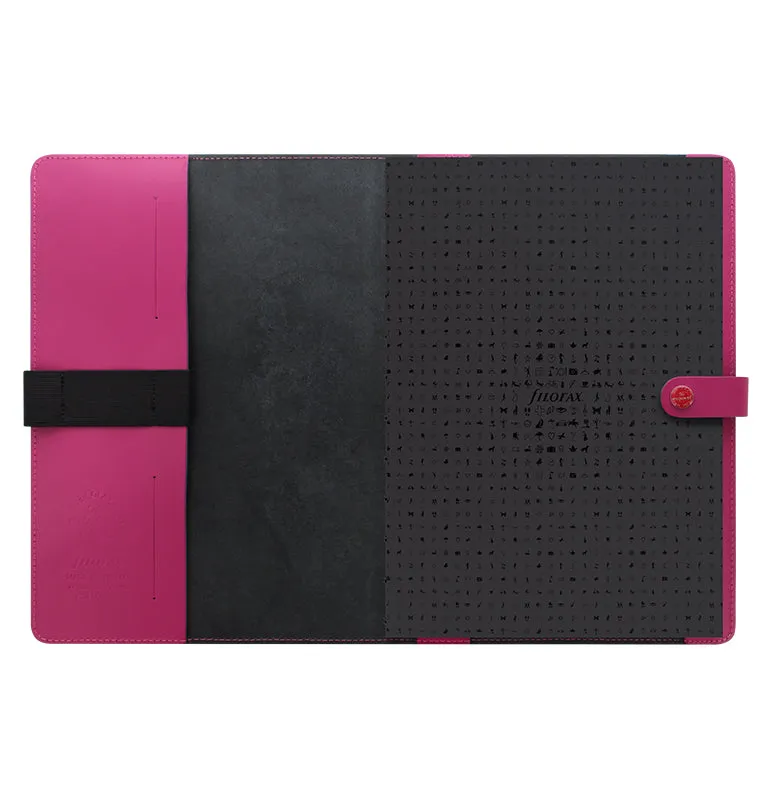 Filofax The Original folio A4 Framboise cuir porte-documents
