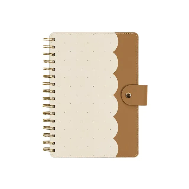 Me & my big ideas Citrine Ivory Delicate Dots agenda 2027 A5 spiral