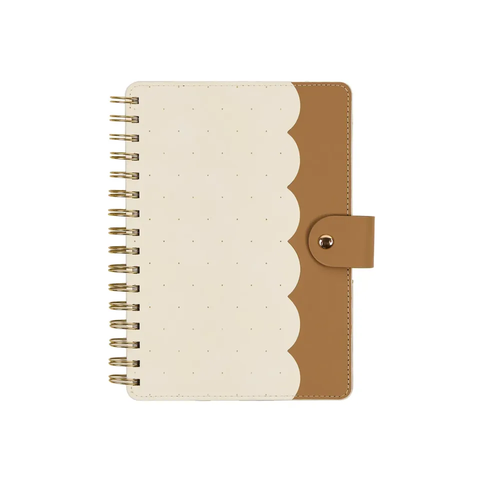 Me & my big ideas Citrine Ivory Delicate Dots agenda 2027 A5 spiral