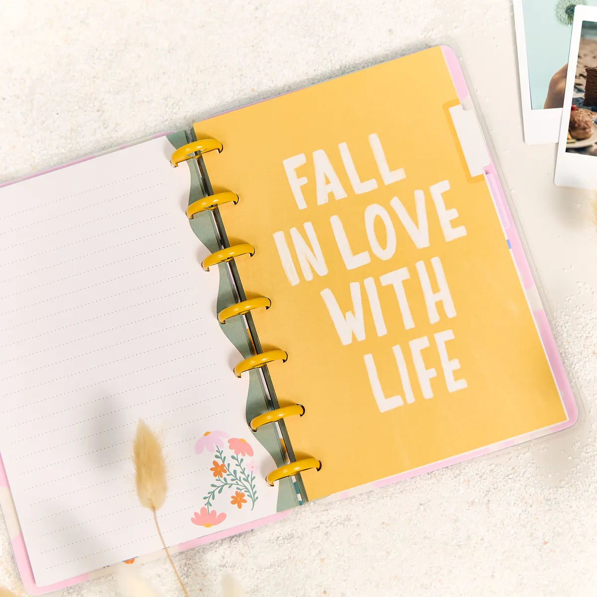Happy Planner In the Moment carnet Mini pointillés 60 feuilles