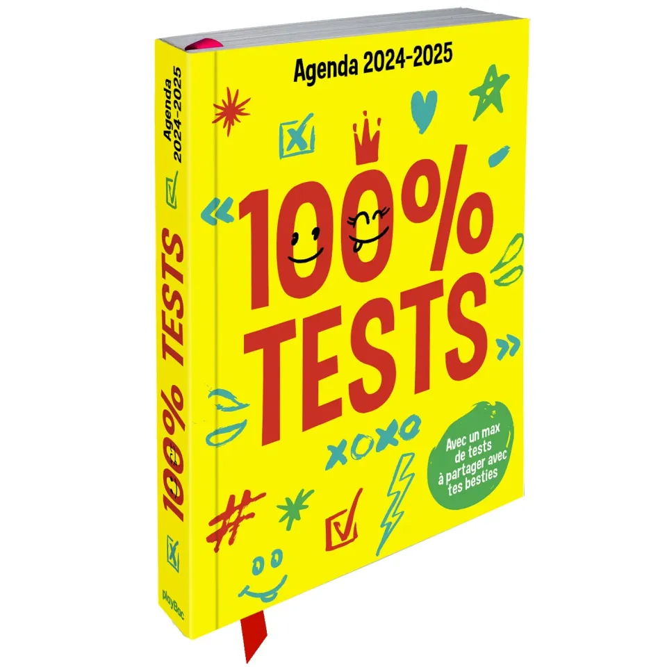 Frigobloc Mon agenda tests 2024-2025 agenda ado relié