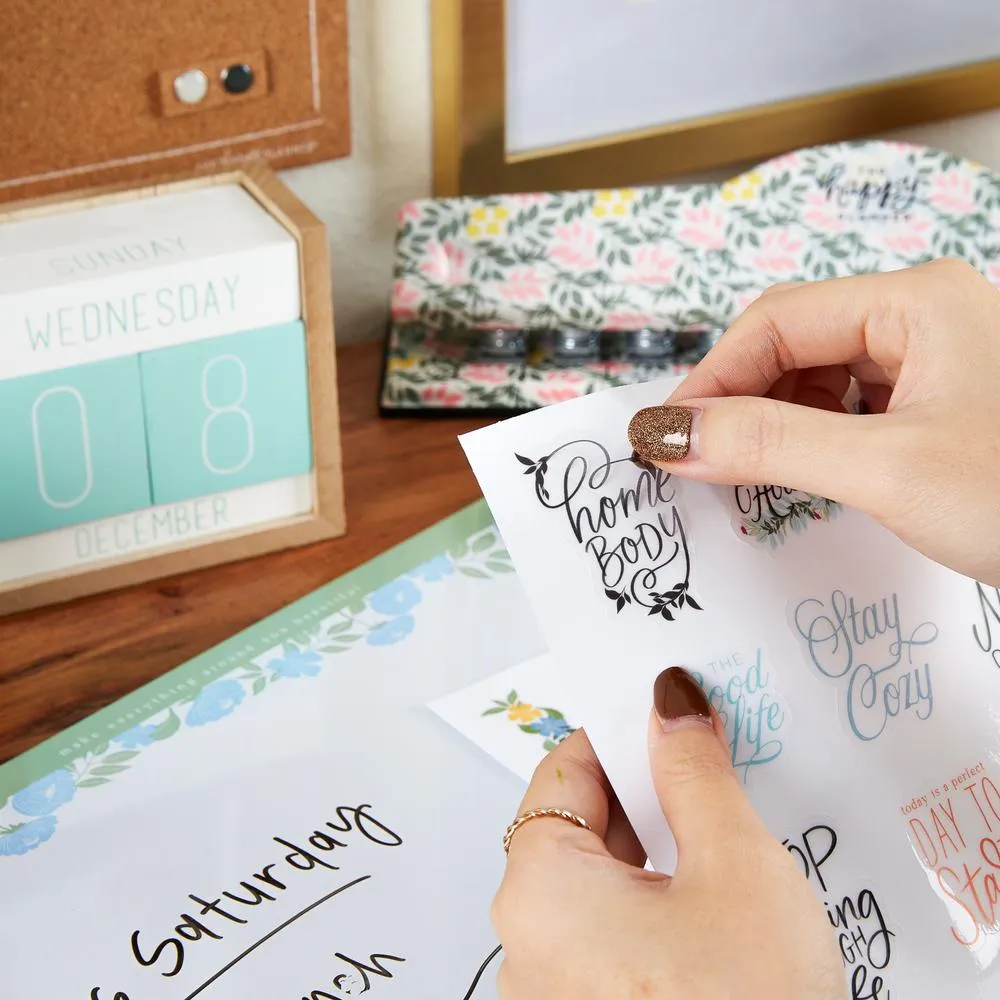 Me & my big ideas Homebody stickers tableau blanc effaçables 179