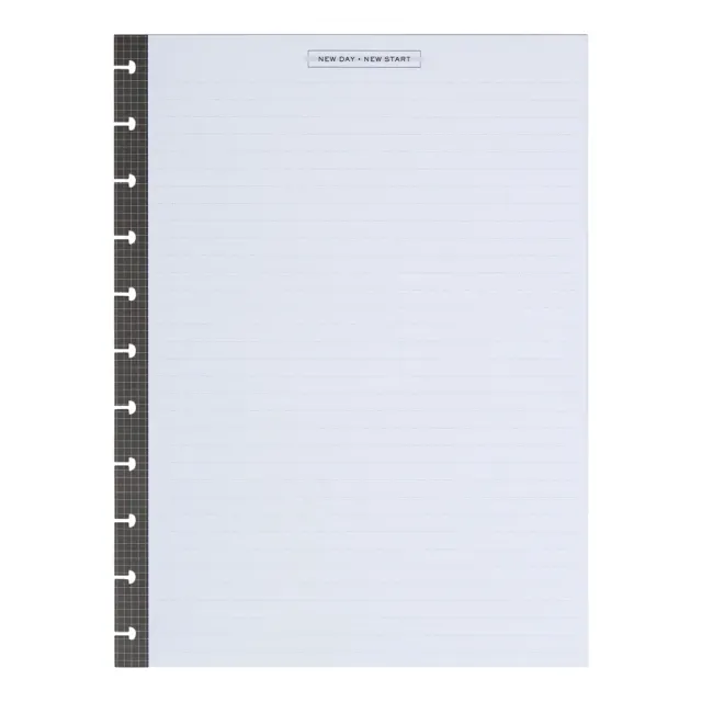 Happy Planner Aesthetique Teacher Big recharge papier 40 feuilles