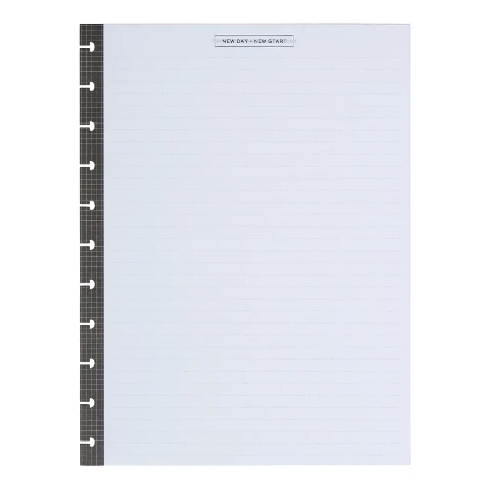 Happy Planner Aesthetique Teacher Big recharge papier 40 feuilles